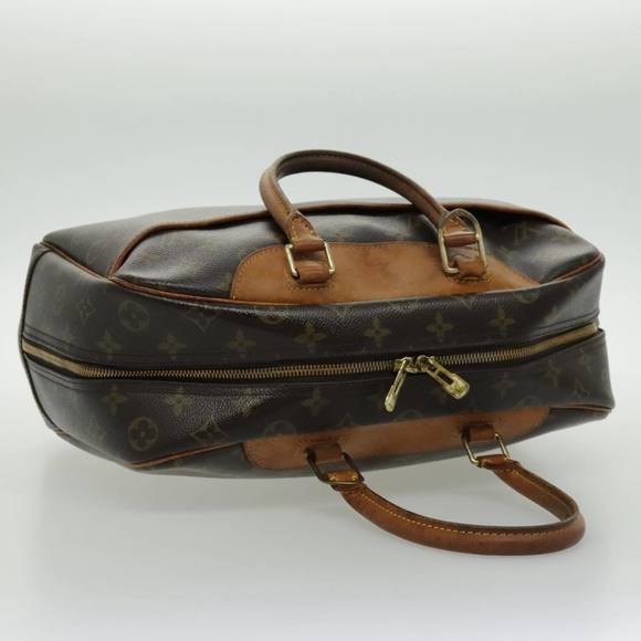 LOUIS VUITTON Monogram Deauville Hand Bag M47270 LV Auth 97097 - Picture 6 of 16